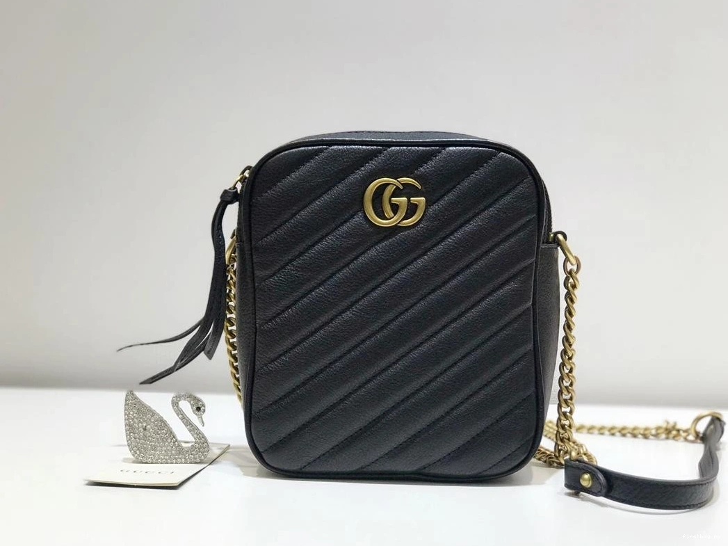 First bag ru GG bag shoulder mini Marmont Gucci 0708